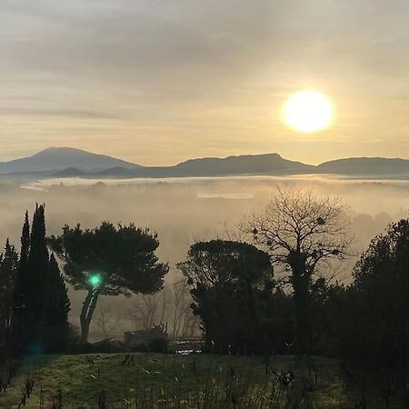 La Vue Sur Le Mont Ventoux, Appartement & Parking Cairanne Kültér fotó
