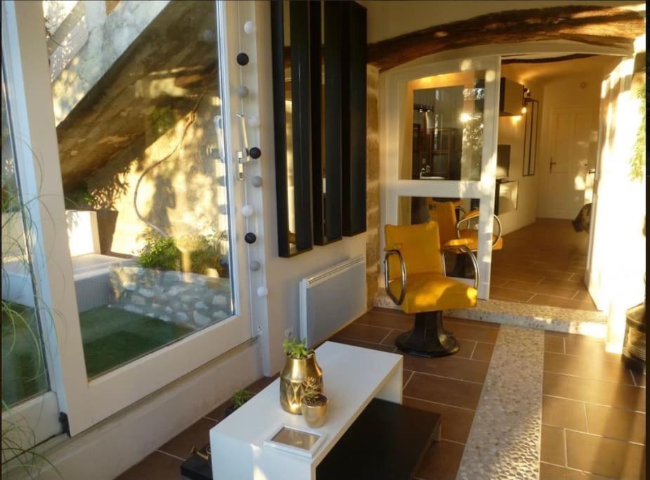 La Vue Sur Le Mont Ventoux, Appartement & Parking Cairanne Kültér fotó