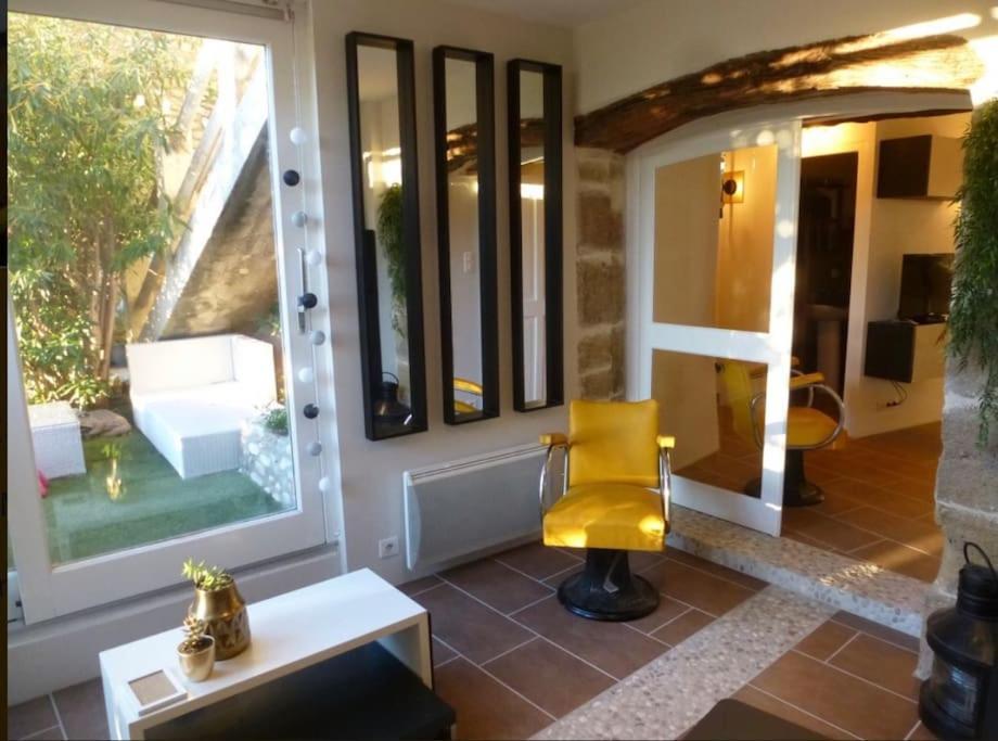 La Vue Sur Le Mont Ventoux, Appartement & Parking Cairanne Kültér fotó
