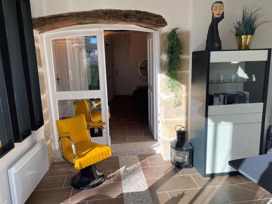 La Vue Sur Le Mont Ventoux, Appartement & Parking Cairanne Kültér fotó