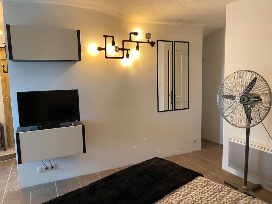 La Vue Sur Le Mont Ventoux, Appartement & Parking Cairanne Kültér fotó