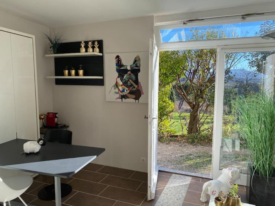 La Vue Sur Le Mont Ventoux, Appartement & Parking Cairanne Kültér fotó