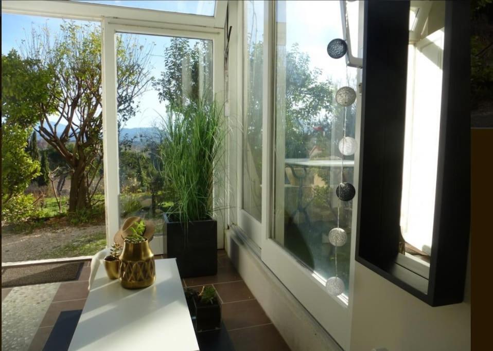 La Vue Sur Le Mont Ventoux, Appartement & Parking Cairanne Kültér fotó